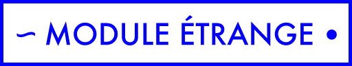 Logo Module Étrange